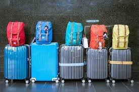 PlasticTextileLuggage