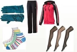 Hosiery Items