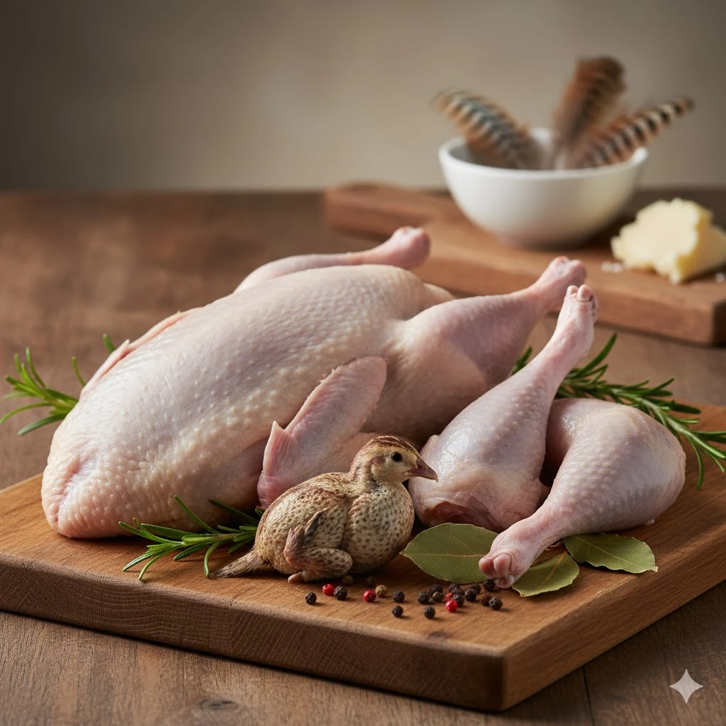 Other Domestic Poultry