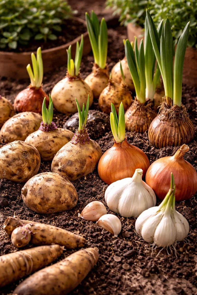 Plant Bulbs & Tubers