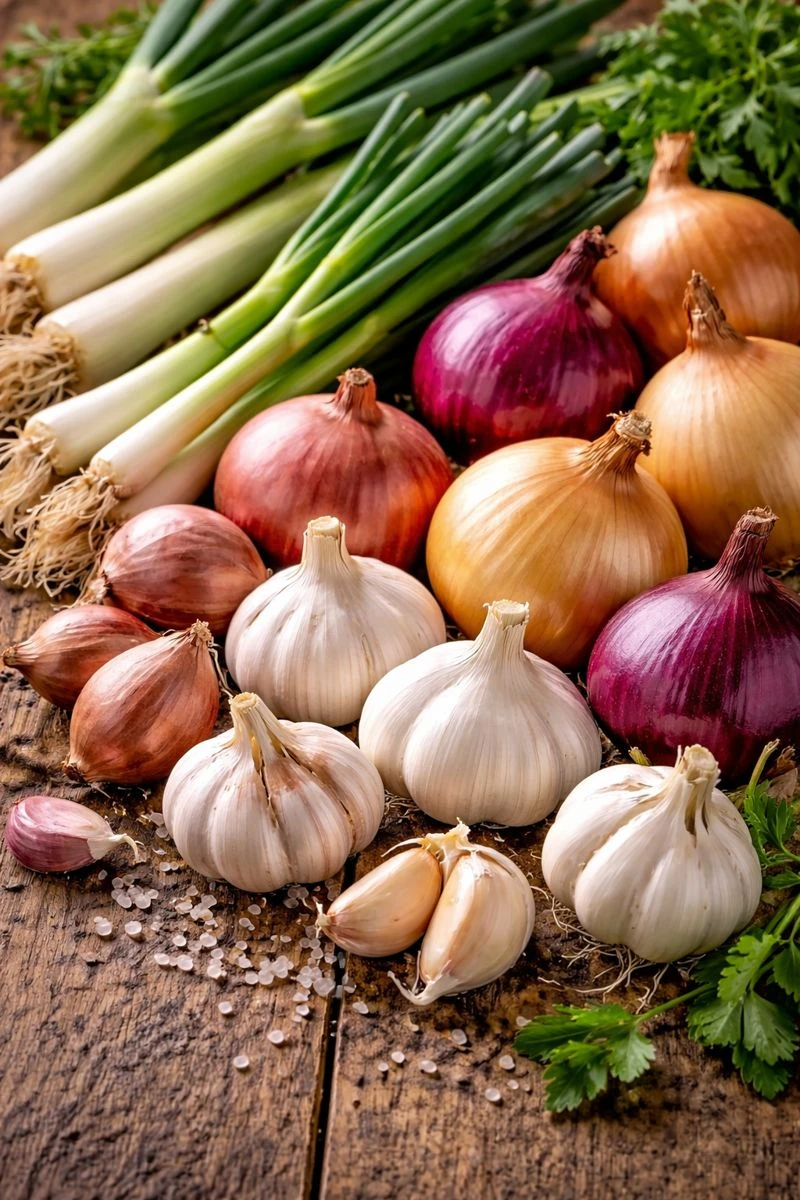 Allium Vegetables