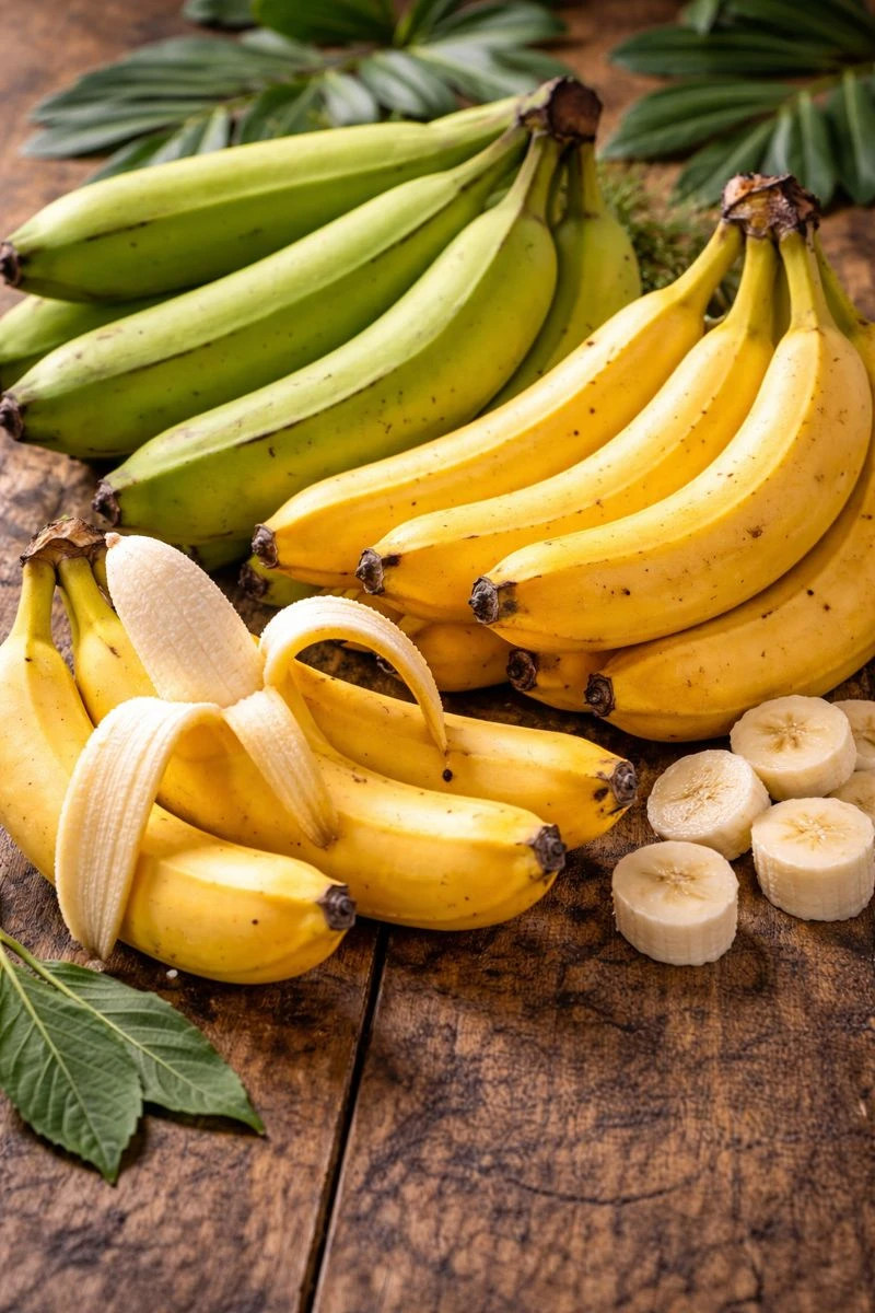 Bananas, Including Plantains