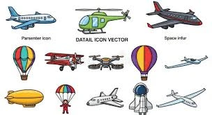 Vehicles, Aircrafts and Associated Transport Equipments