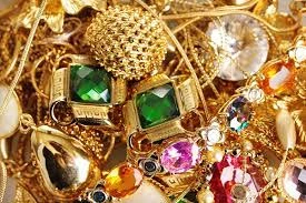 Precious Stones, Jewellery and Coins