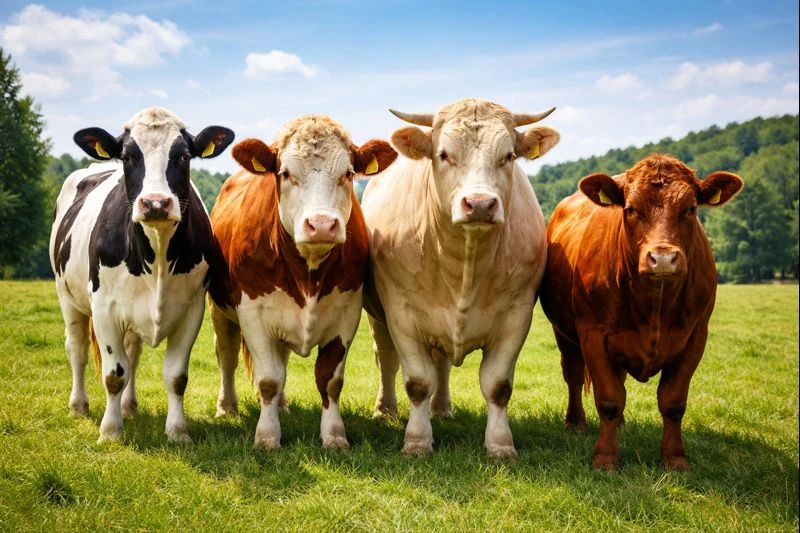 LIVE BOVINE ANIMALS