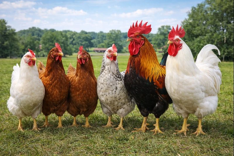 Live Poultry