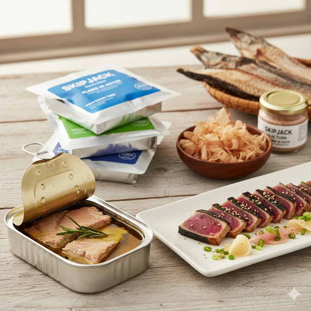 Tuna & Bonito